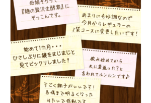 麹の贅沢生酵素の口コミ特集